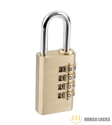 四位密码铜挂锁HJ-M03